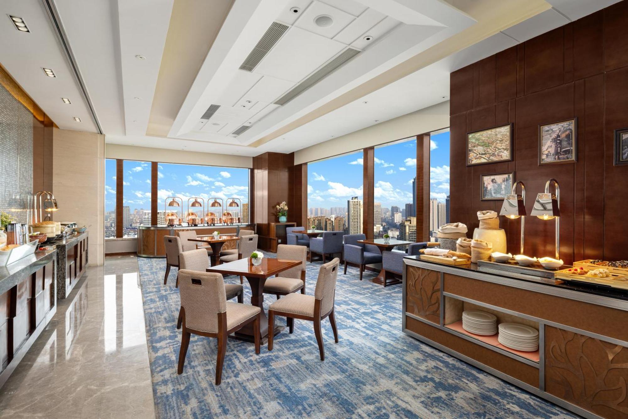 Shangri-La Hefei Exterior photo