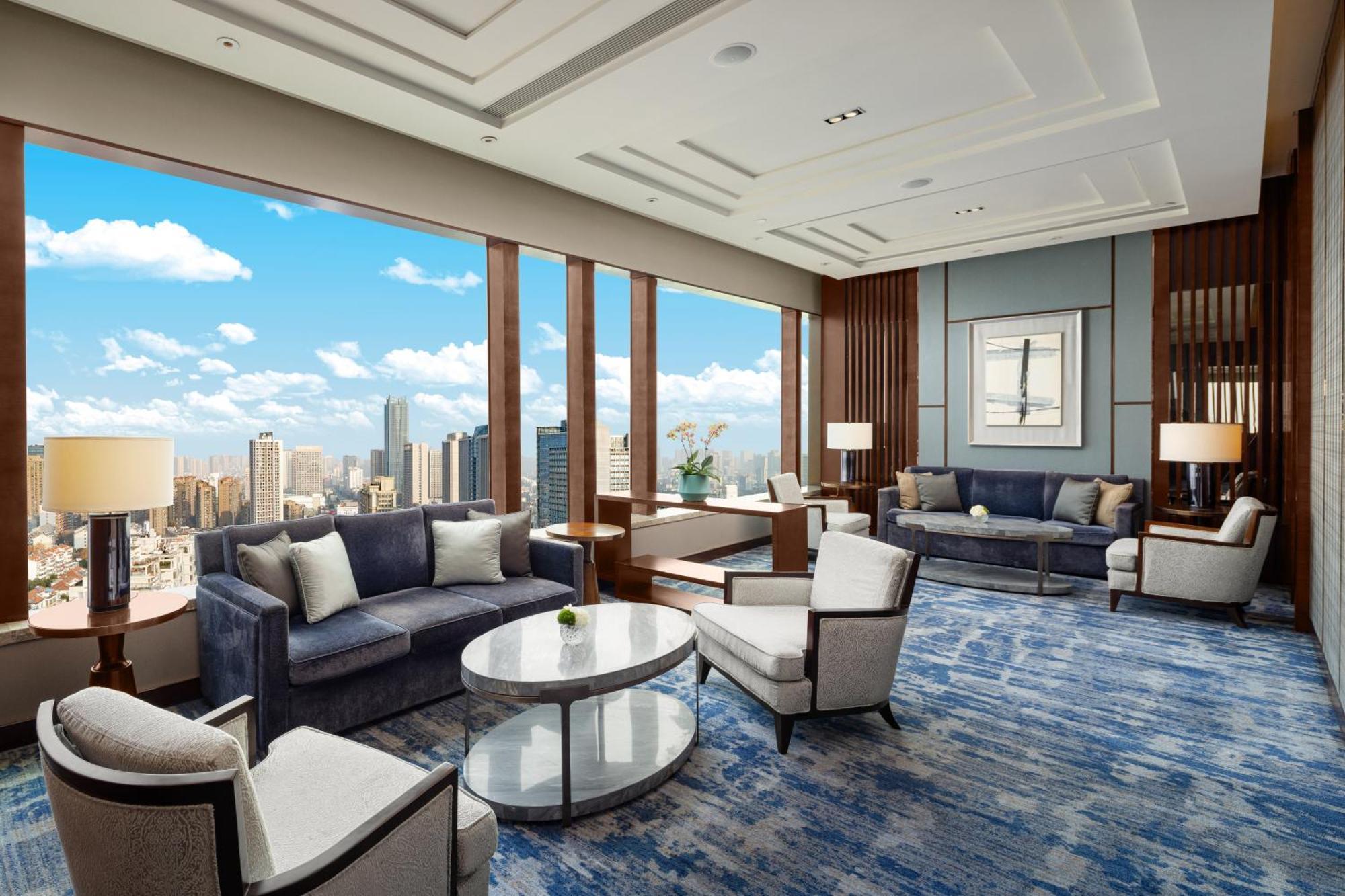 Shangri-La Hefei Exterior photo