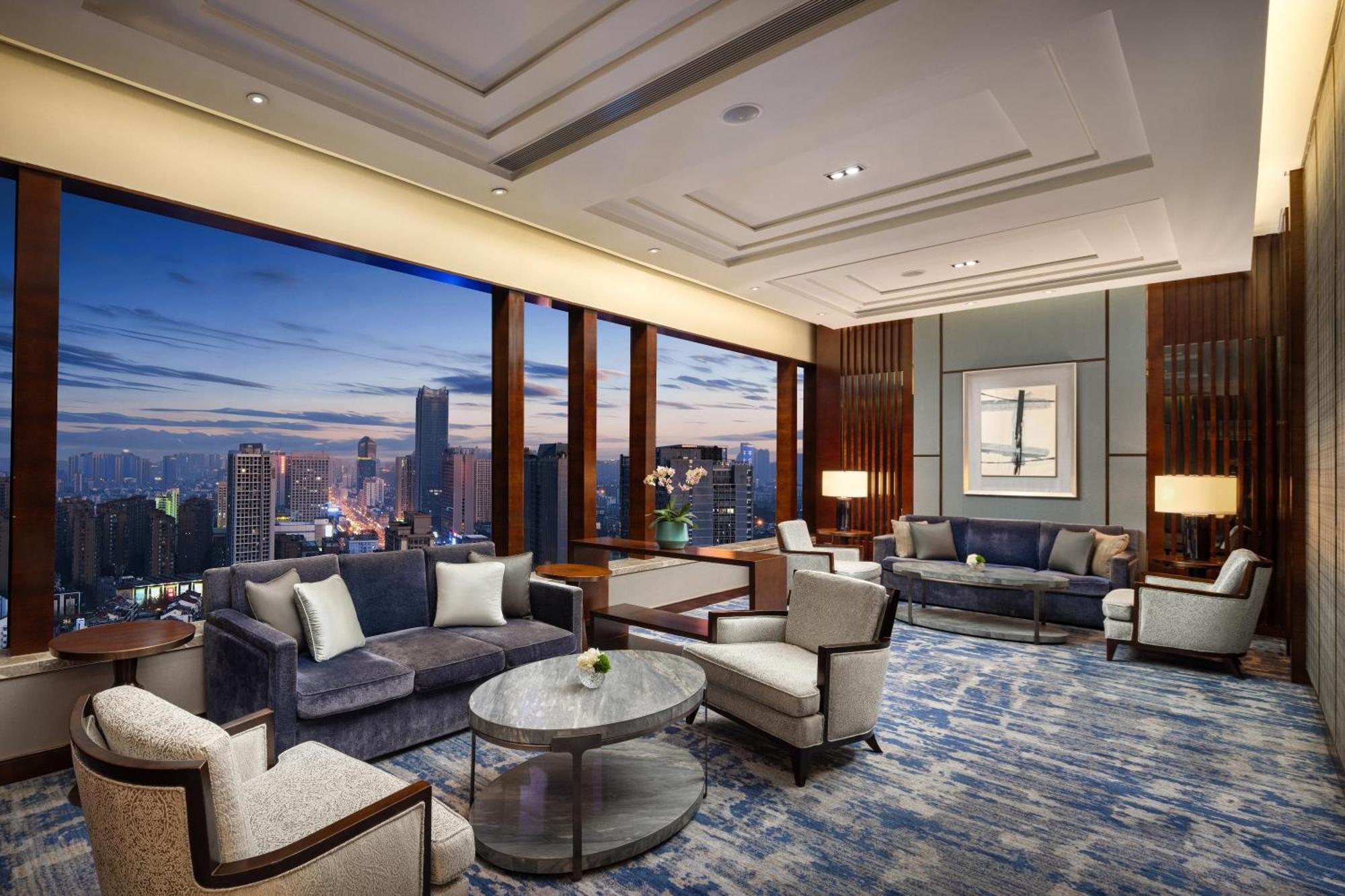 Shangri-La Hefei Exterior photo