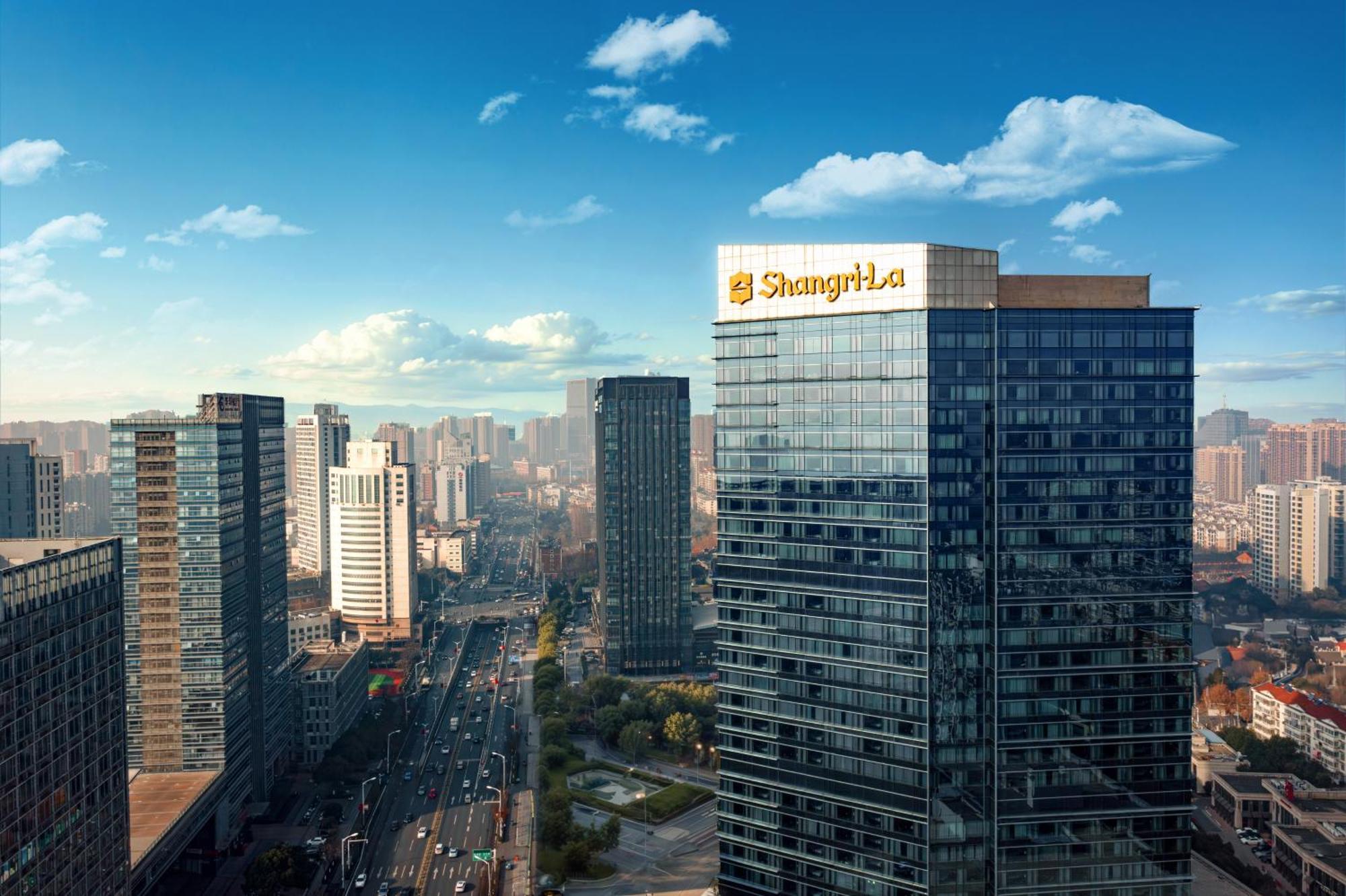 Shangri-La Hefei Exterior photo