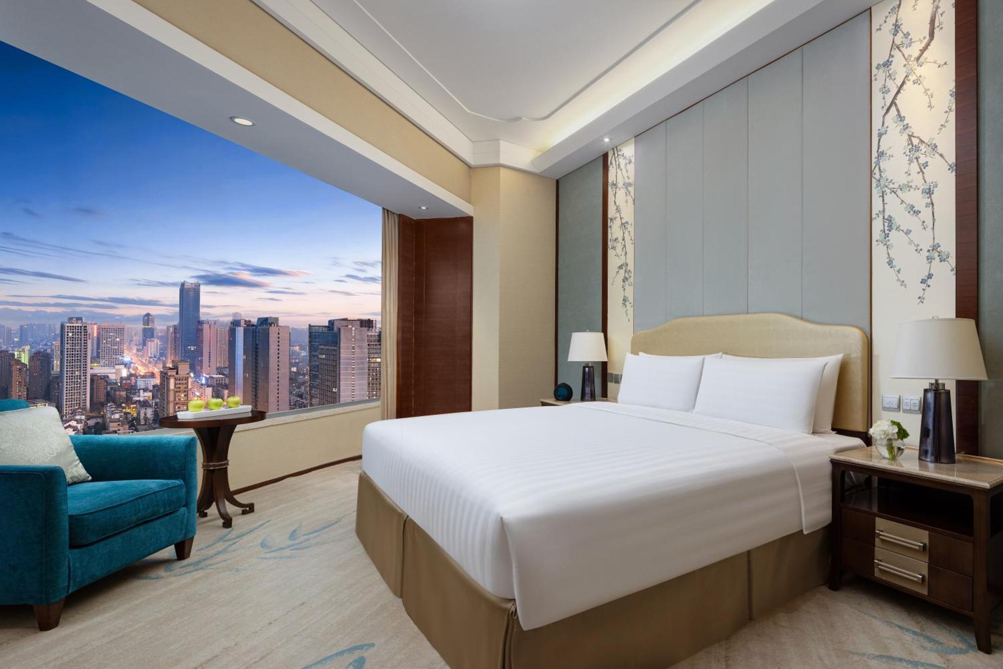 Shangri-La Hefei Exterior photo