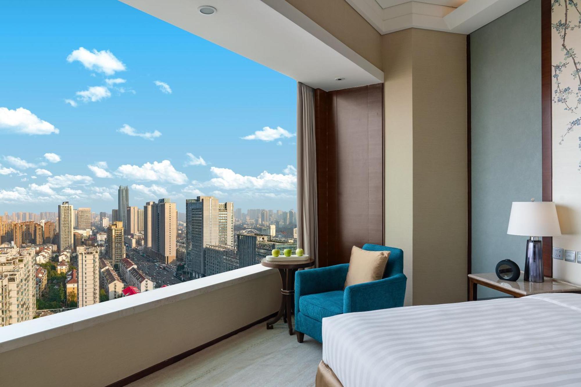 Shangri-La Hefei Exterior photo