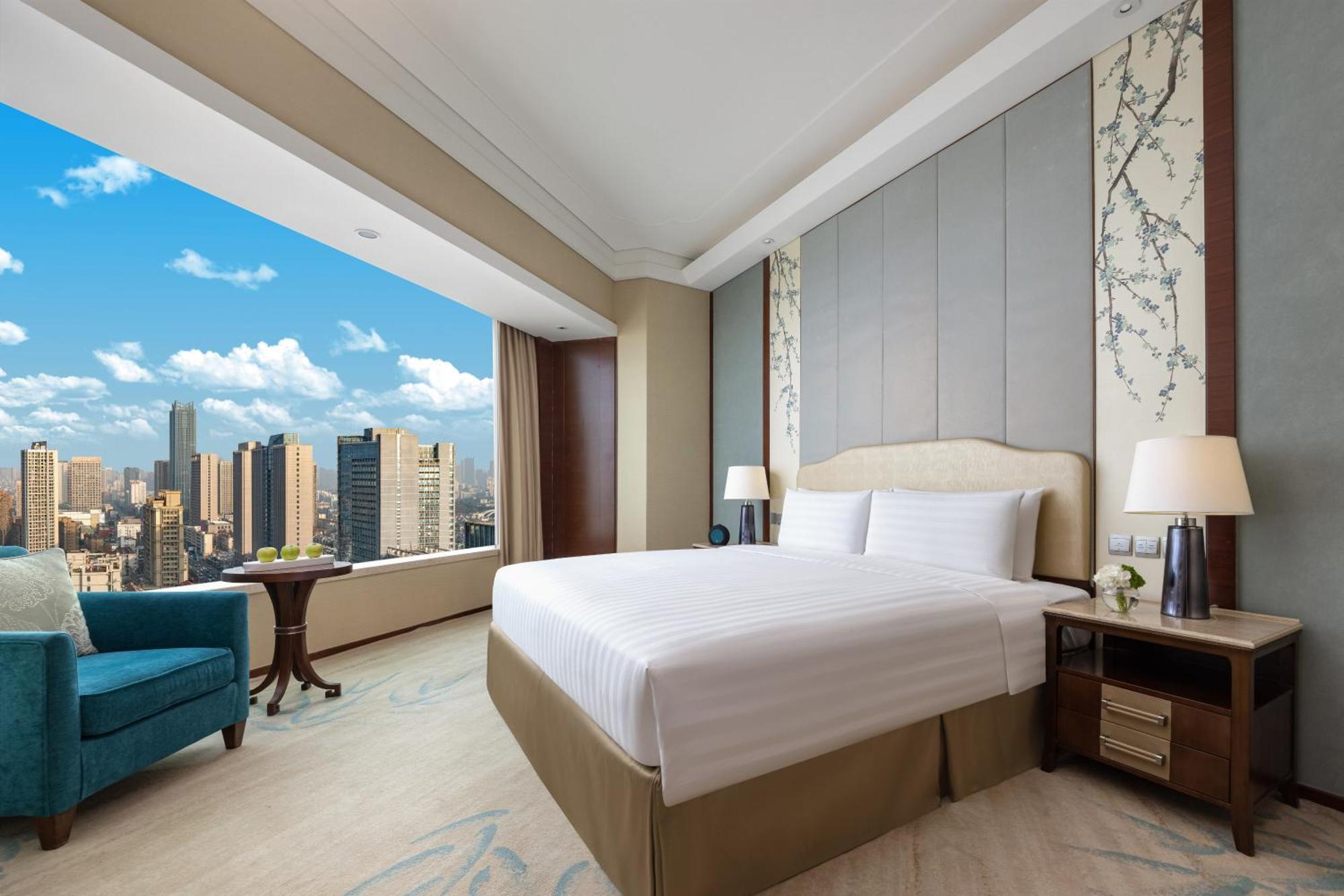 Shangri-La Hefei Exterior photo