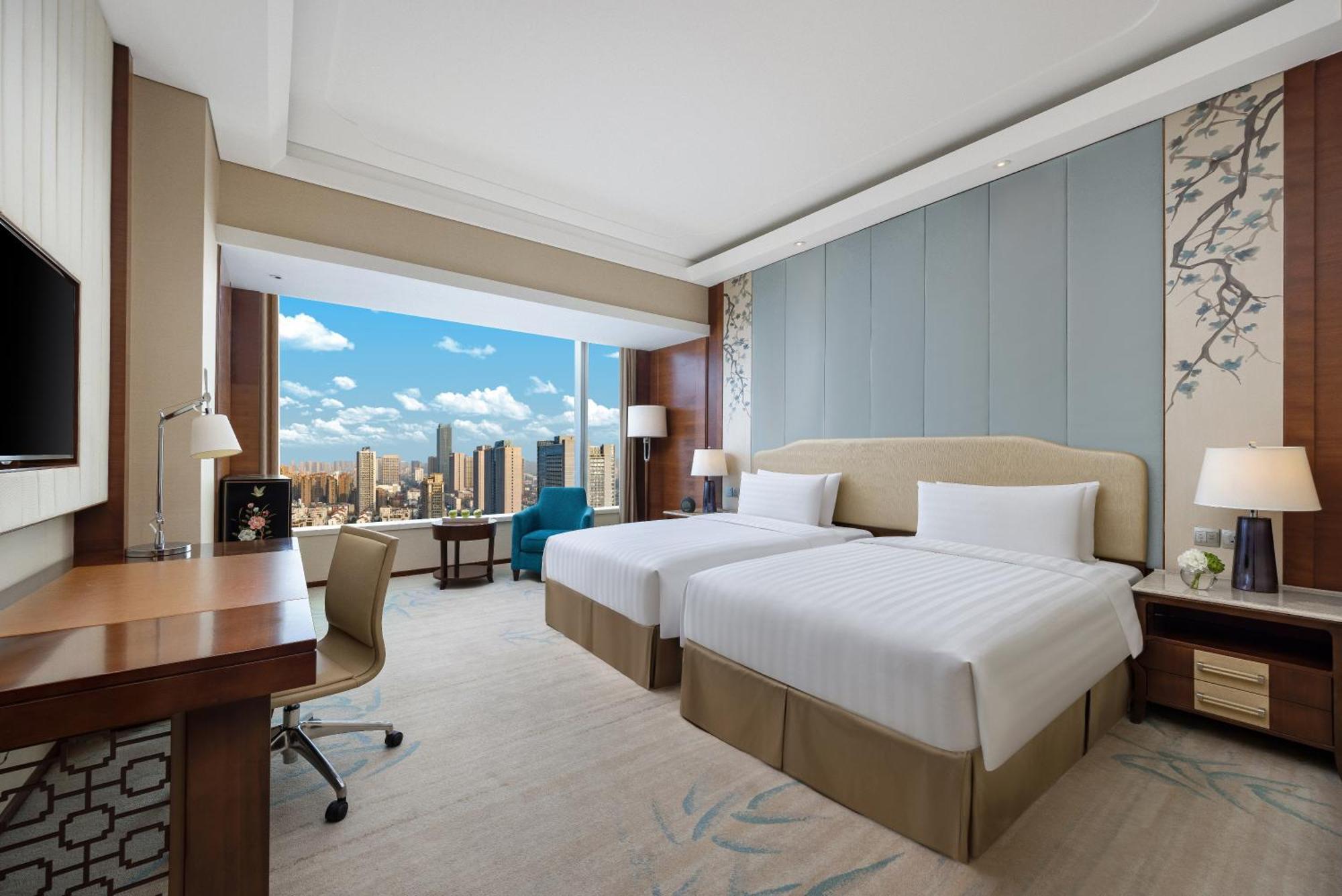 Shangri-La Hefei Exterior photo