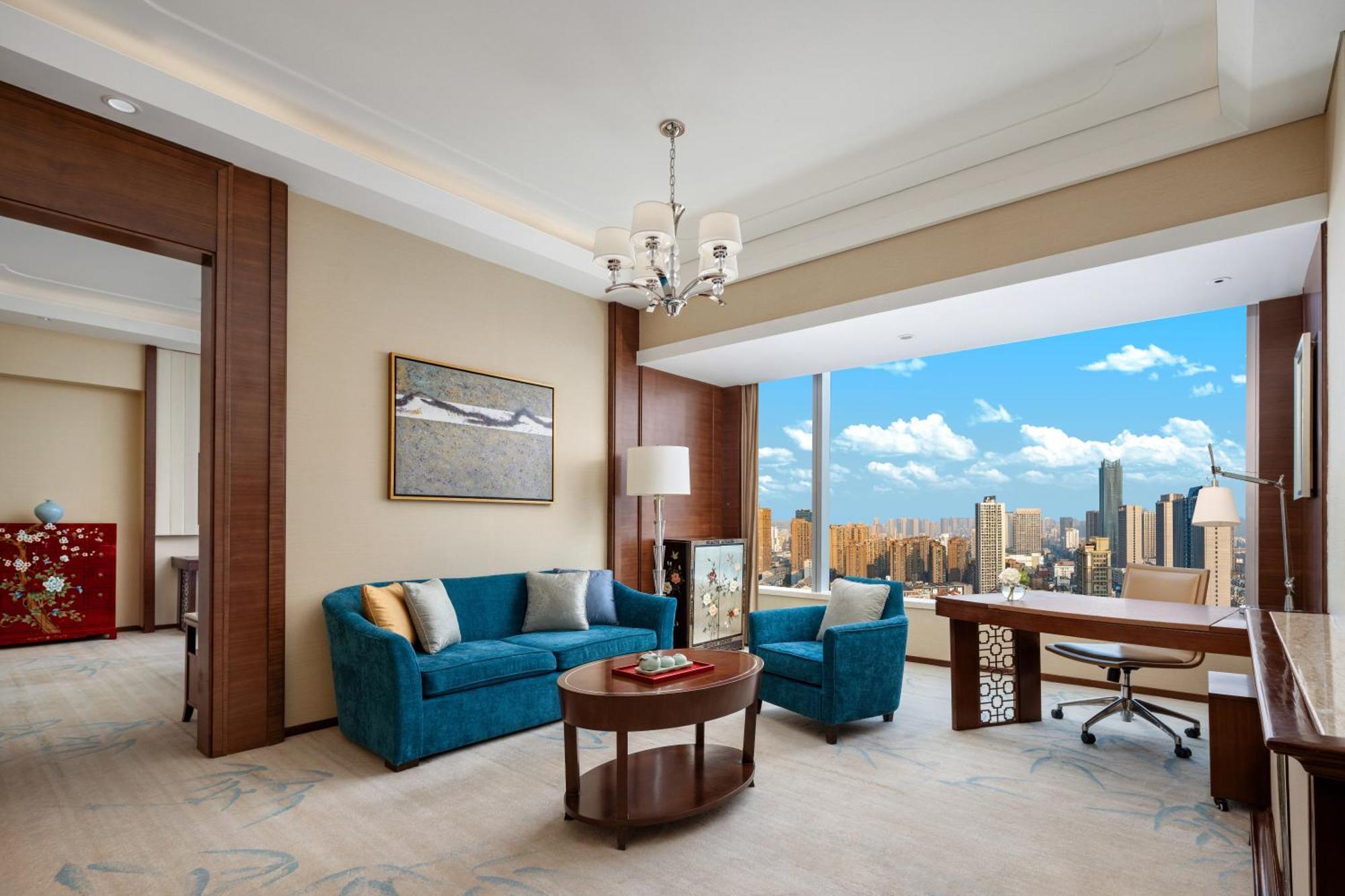 Shangri-La Hefei Exterior photo
