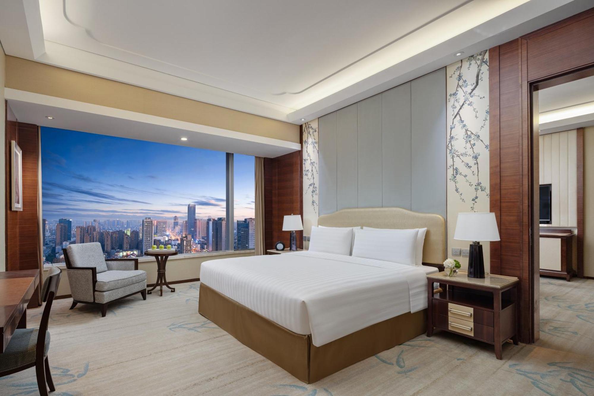 Shangri-La Hefei Exterior photo