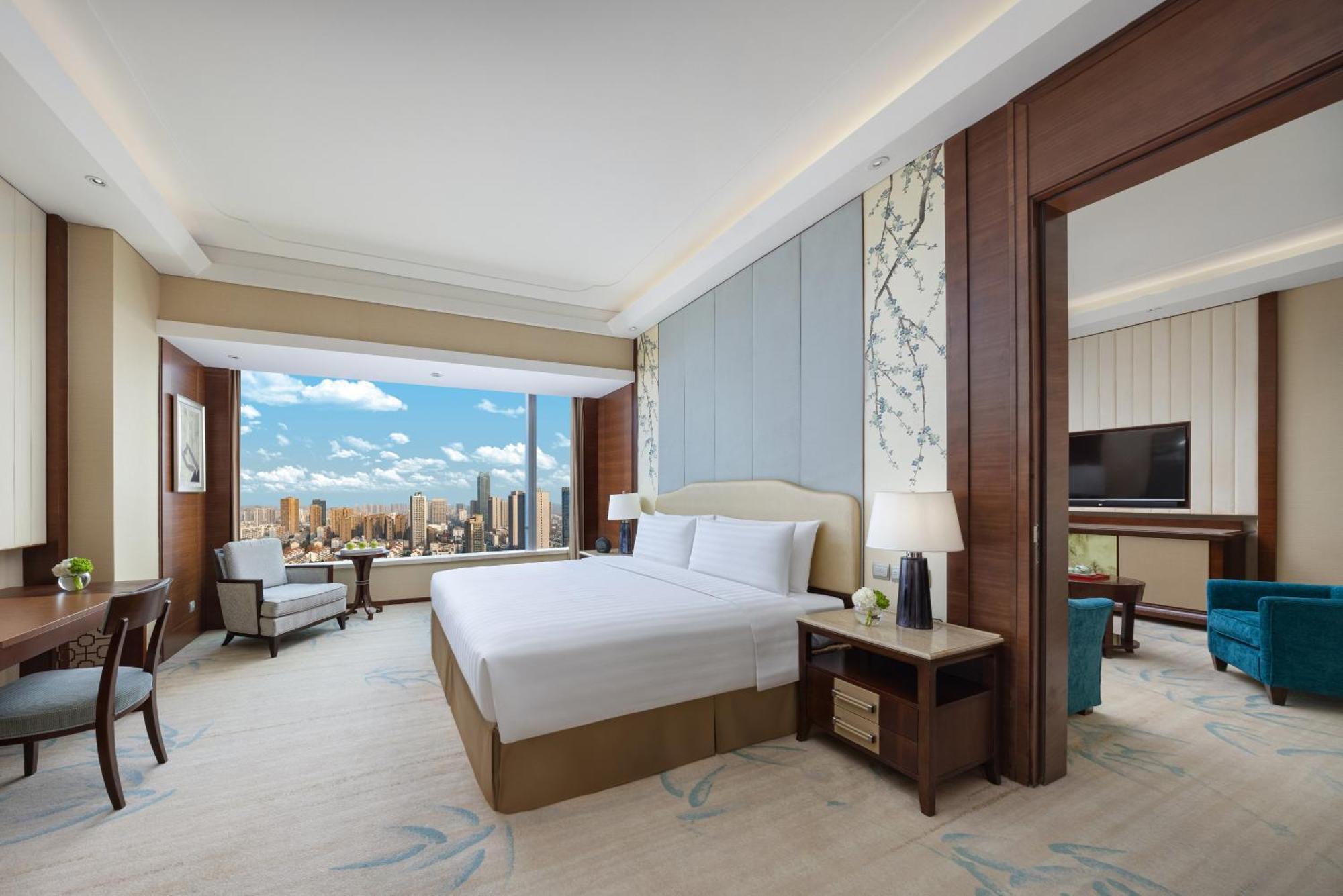 Shangri-La Hefei Exterior photo