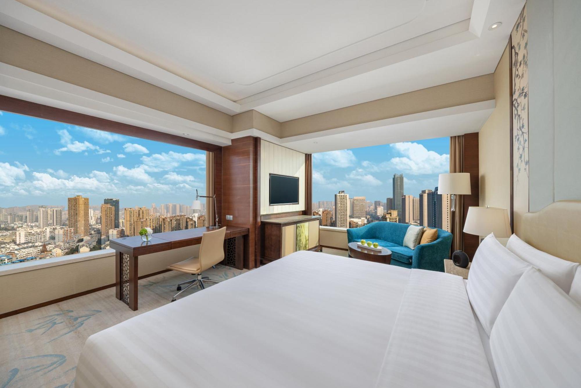 Shangri-La Hefei Exterior photo