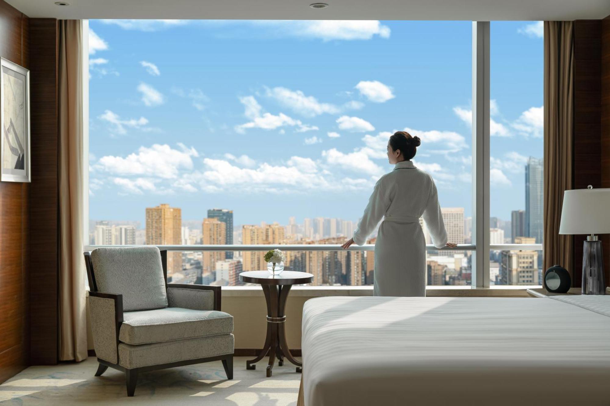 Shangri-La Hefei Exterior photo