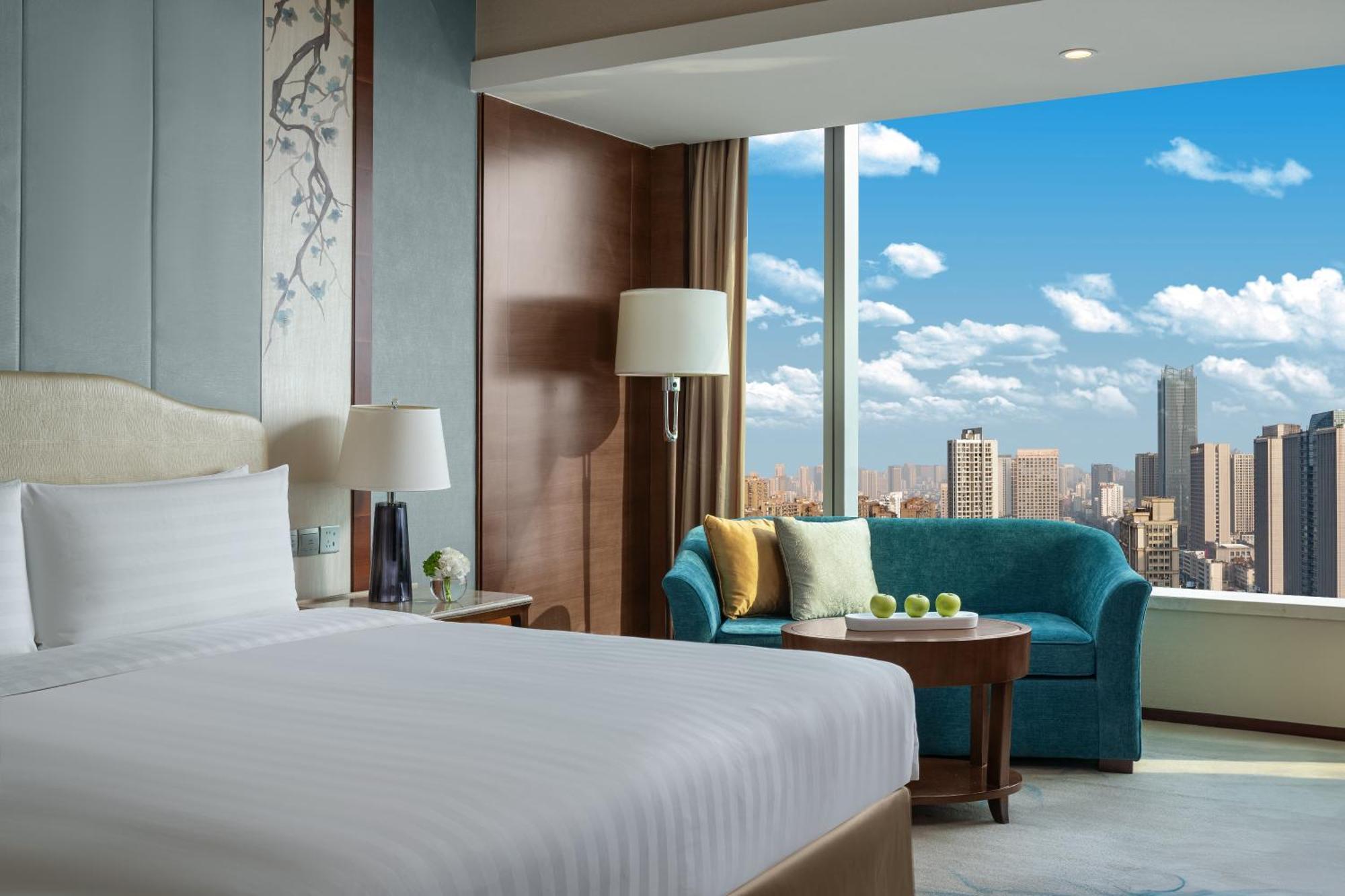 Shangri-La Hefei Exterior photo