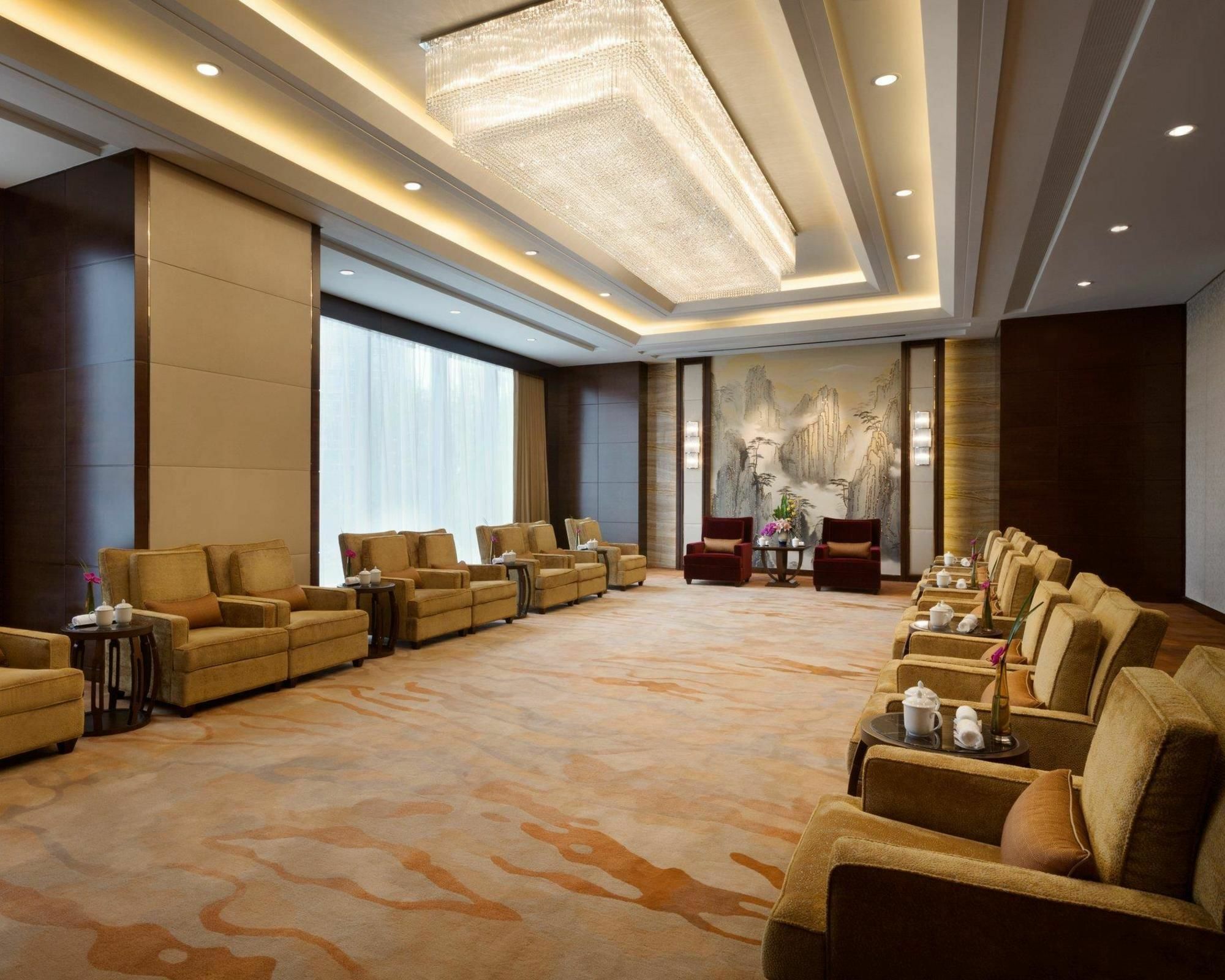 Shangri-La Hefei Exterior photo