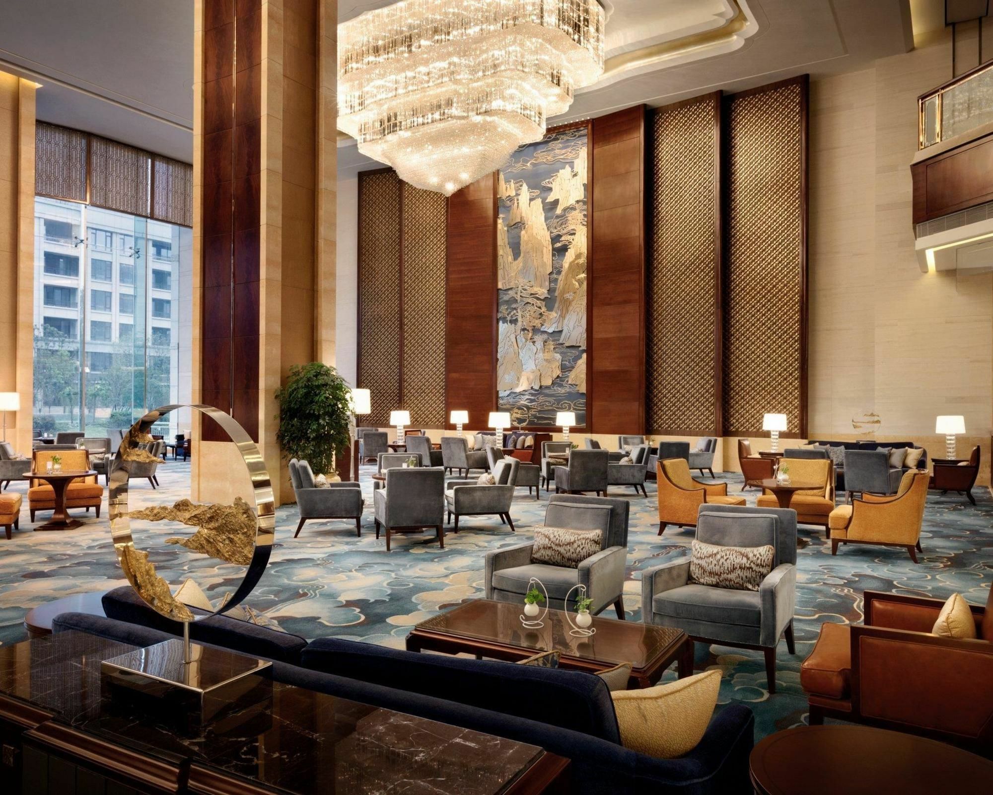 Shangri-La Hefei Exterior photo